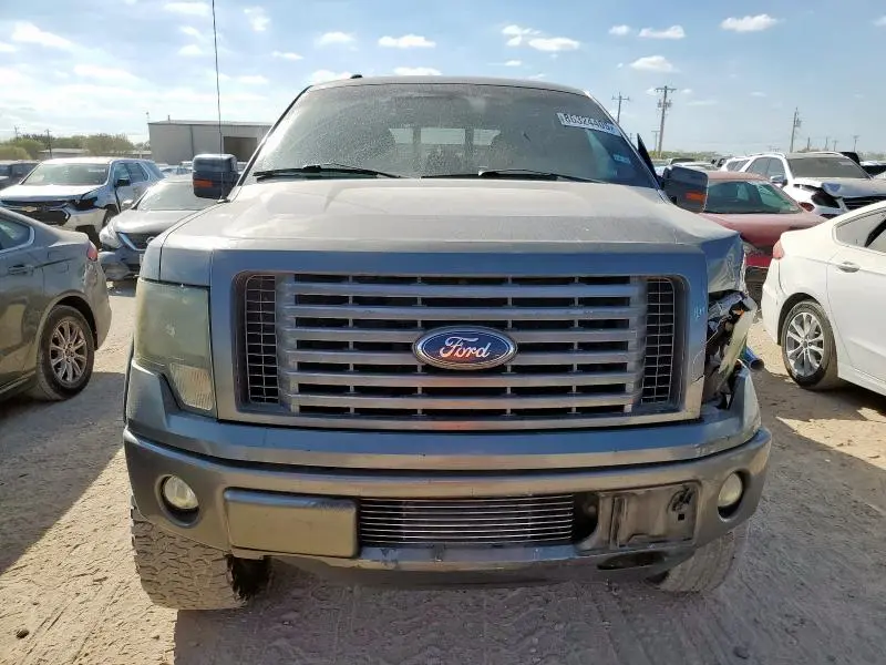2011 FORD F150 SUPERCREW  