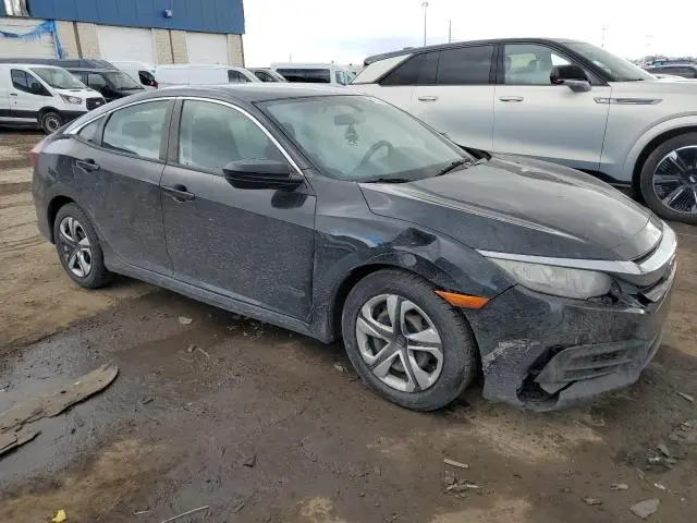 2016 HONDA CIVIC LX