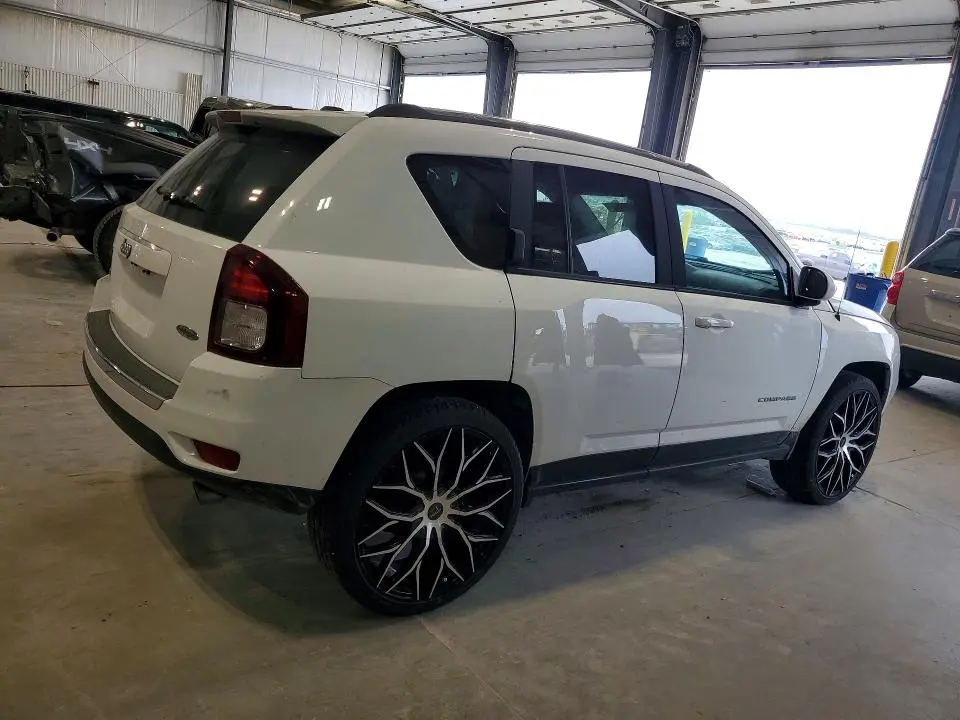 2016 JEEP COMPASS LATITUDE  