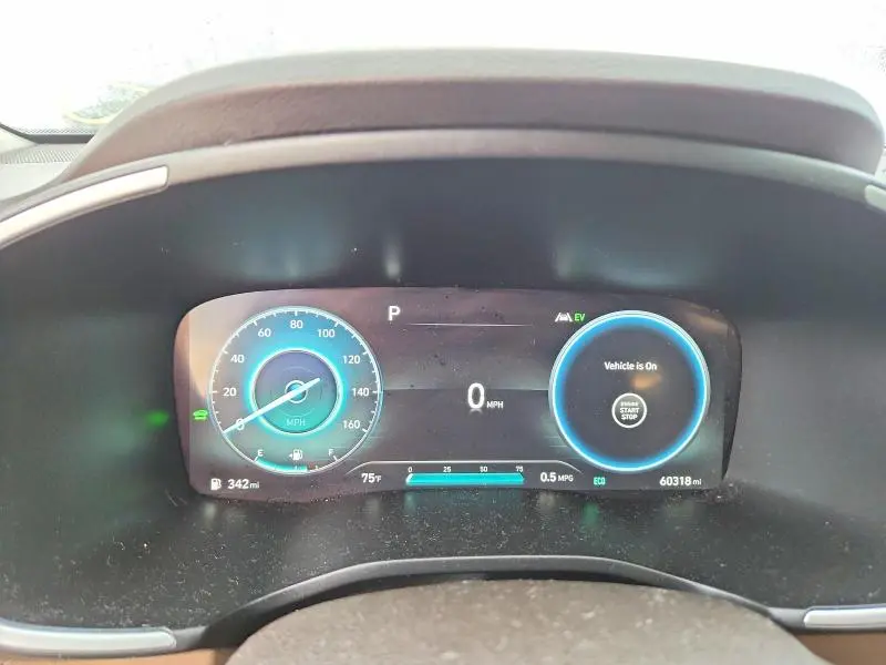 2022 HYUNDAI SANTA FE BLUE  
