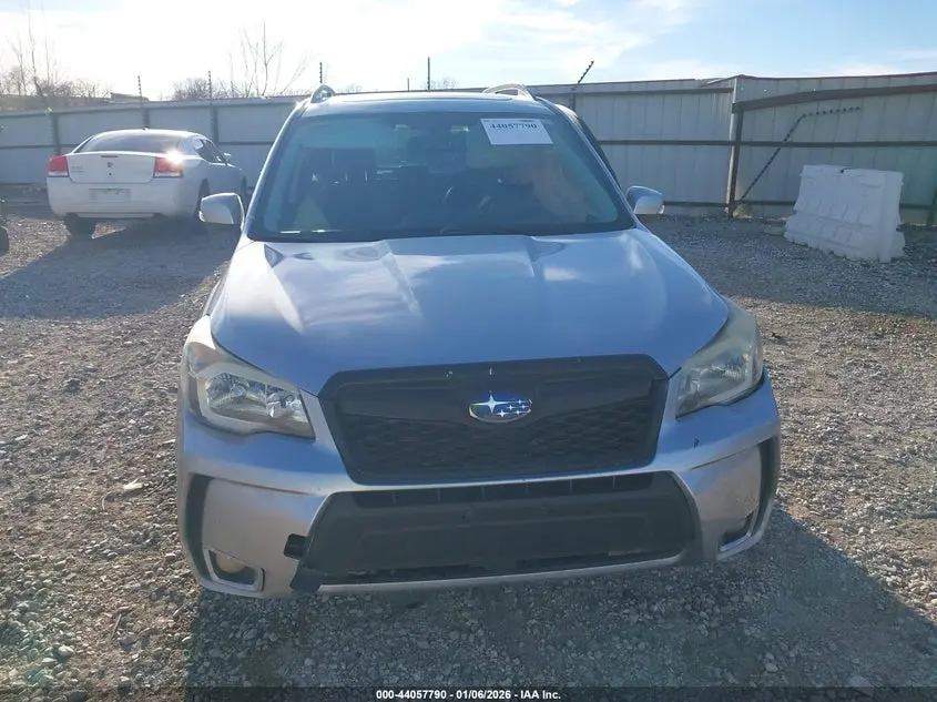 2015 SUBARU FORESTER 2.0XT TOURING