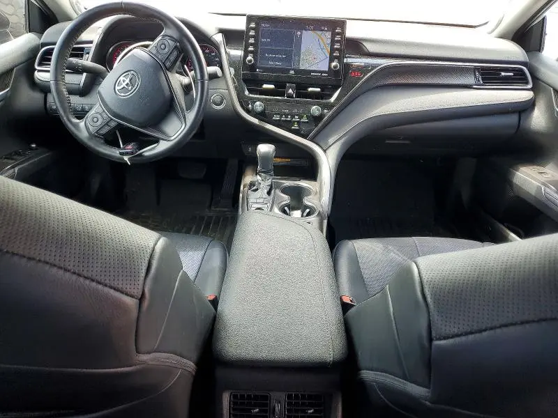 2021 TOYOTA CAMRY XSE V6  