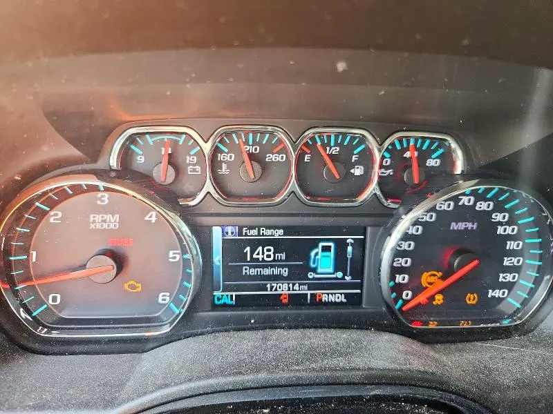 2019 CHEVROLET SUBURBAN K1500 LT  