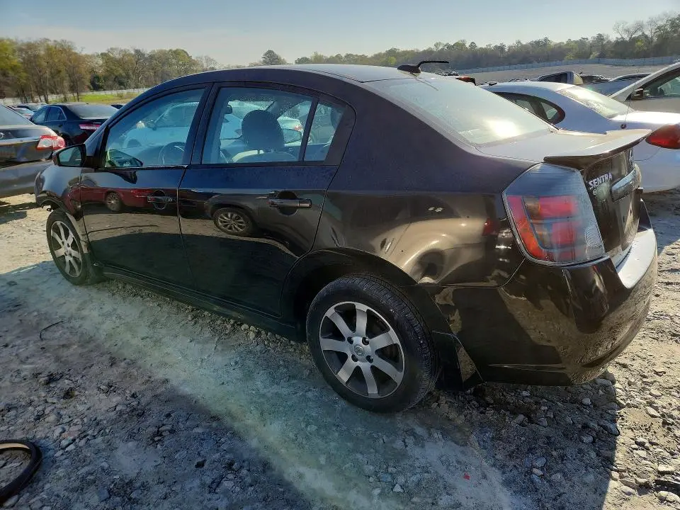 2012 NISSAN SENTRA 2.0  