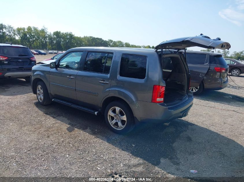 2013 HONDA PILOT EX-L