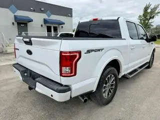 2016 FORD F150 SUPERCREW  