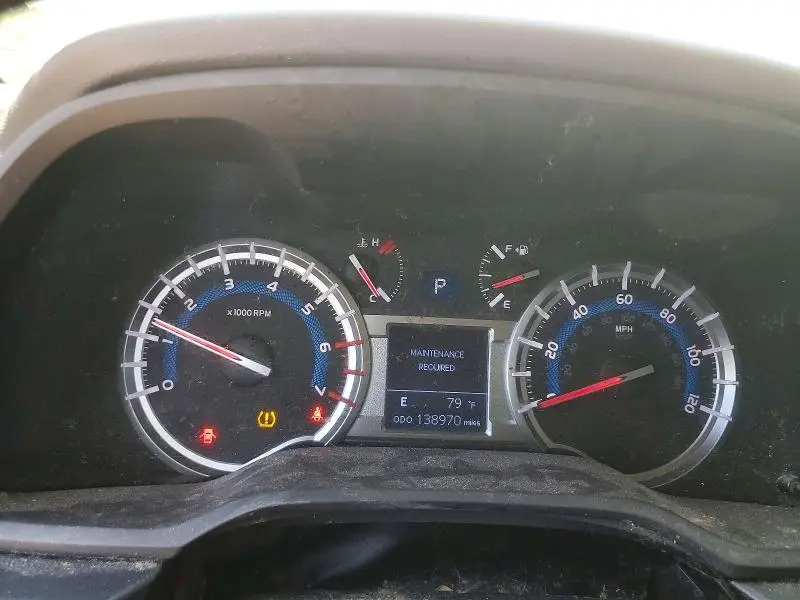 2016 TOYOTA 4RUNNER LIMITED  