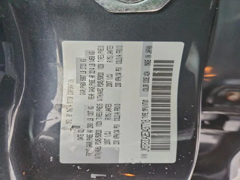 2014 MAZDA CX-9 GRAND TOURING  