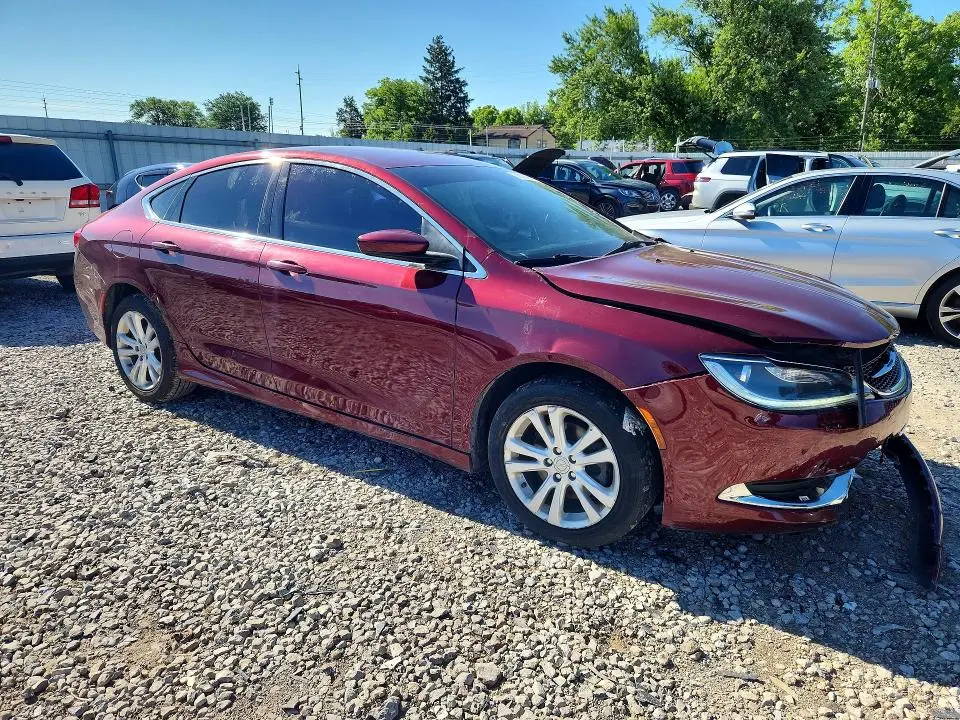 2015 CHRYSLER 200 LIMITED  