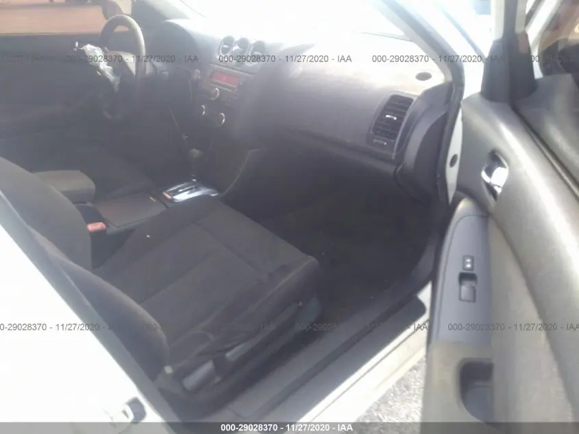 2012 NISSAN ALTIMA 2.5 S