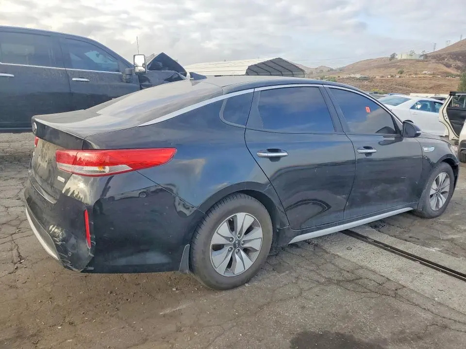 2017 KIA OPTIMA HYBRID  