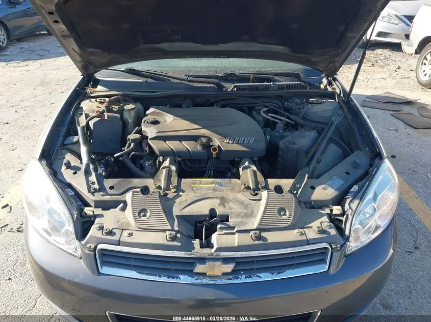 2010 CHEVROLET IMPALA LS