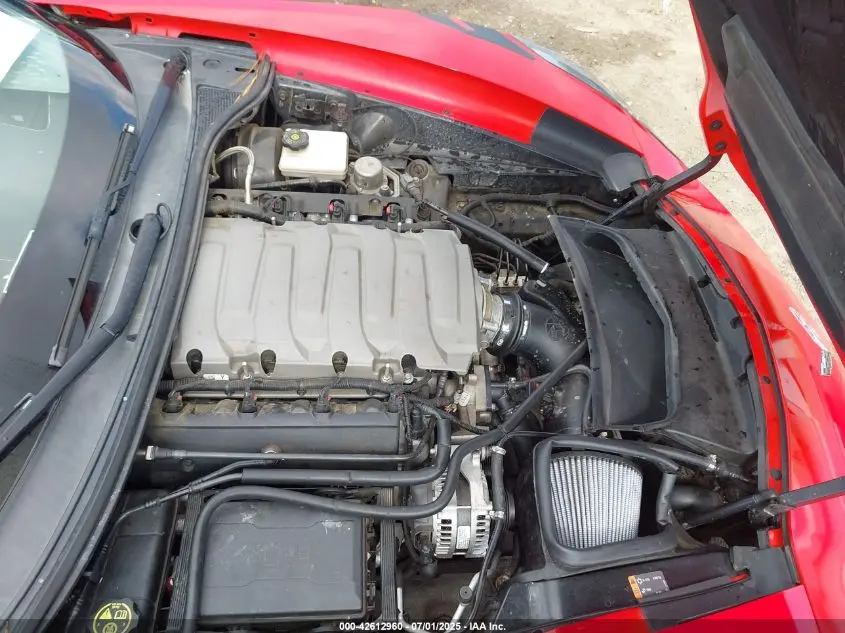 2014 CHEVROLET CORVETTE STINGRAY Z51