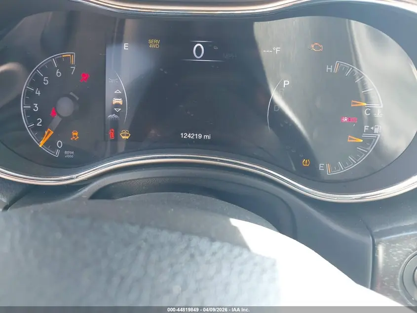 2016 JEEP GRAND CHEROKEE LIMITED