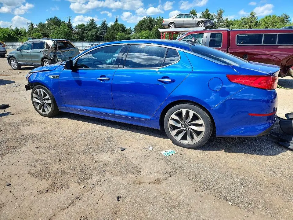 2014 KIA OPTIMA SX  