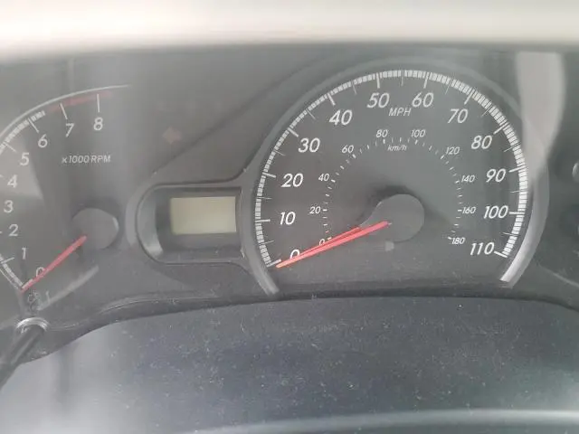 2012 TOYOTA SIENNA LE  