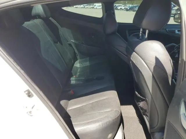 2015 HYUNDAI VELOSTER TURBO  