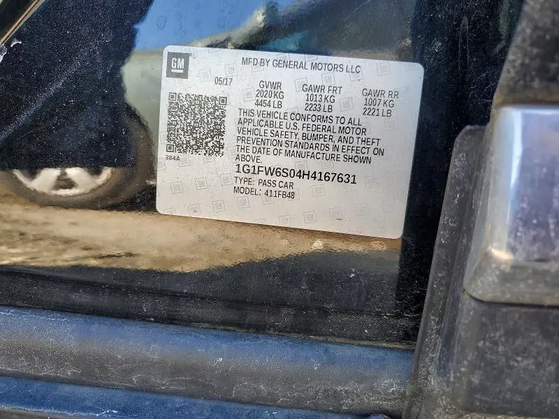 2017 CHEVROLET BOLT EV LT  