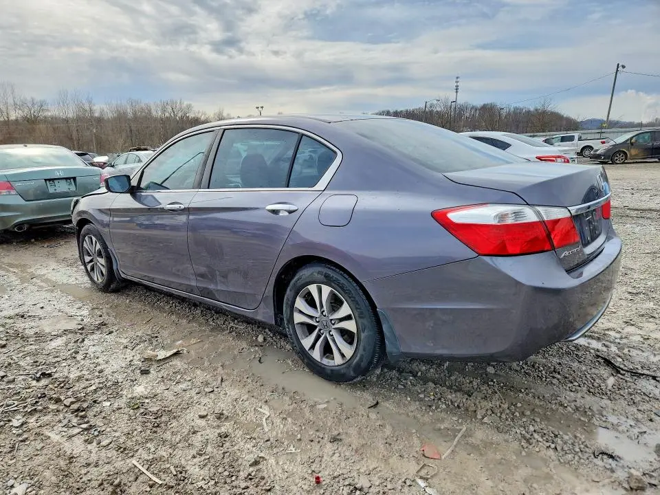 2015 HONDA ACCORD LX  