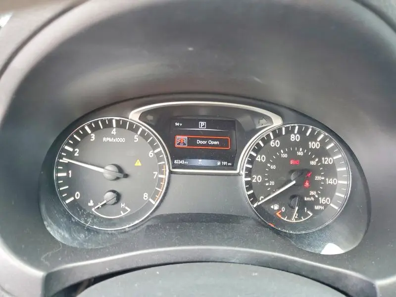 2018 NISSAN ALTIMA 2.5 S  