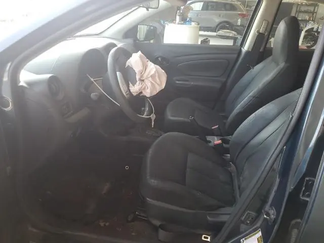 2016 NISSAN VERSA S  