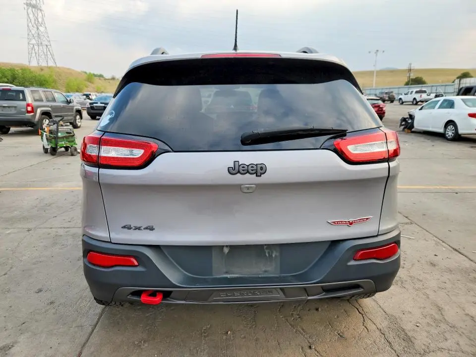 2014 JEEP CHEROKEE TRAILHAWK  