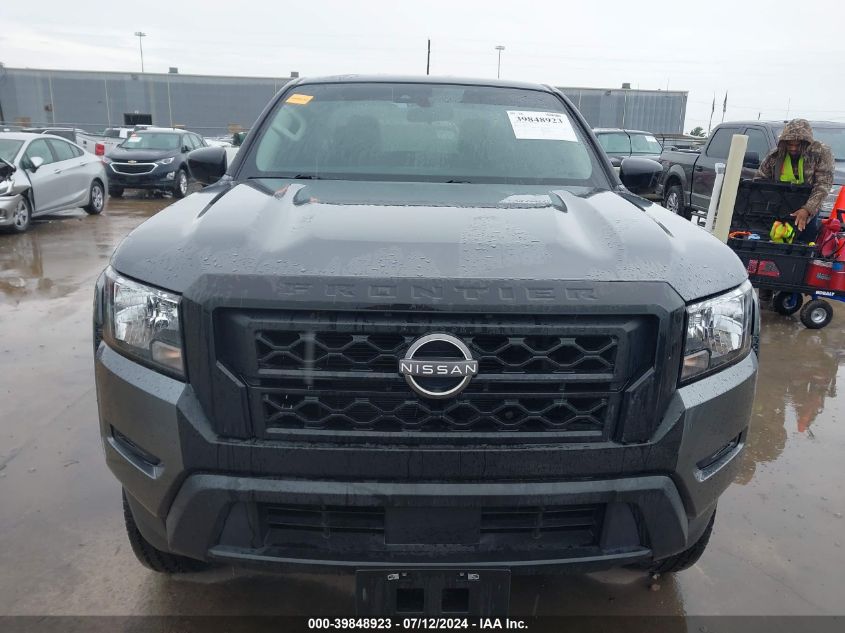 2022 NISSAN FRONTIER S 4X2