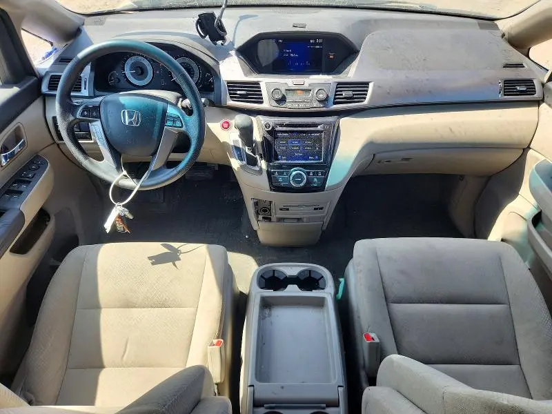 2016 HONDA ODYSSEY SE  