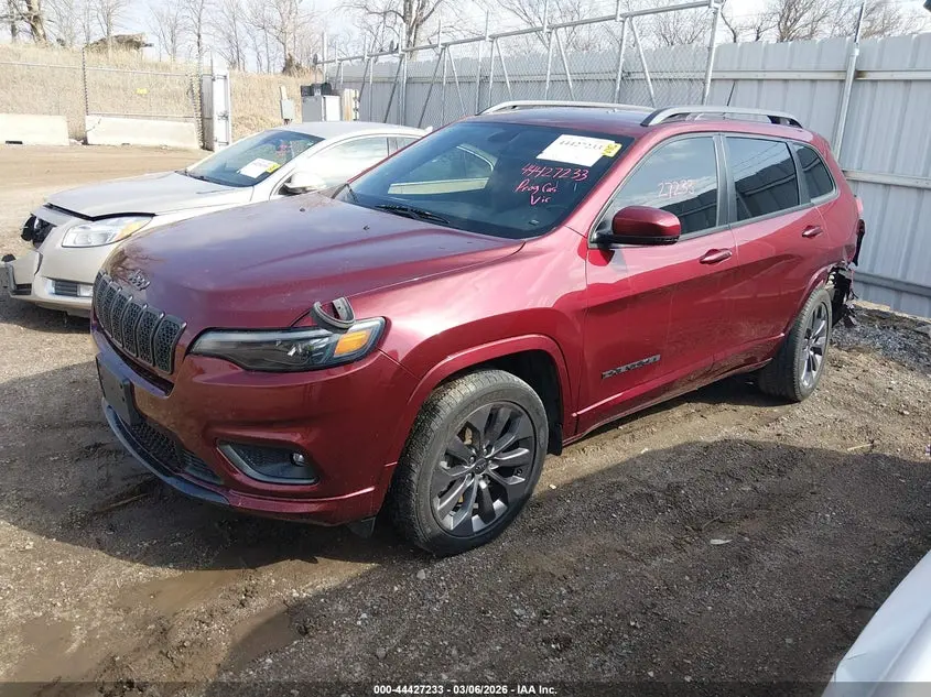 2019 JEEP CHEROKEE HIGH ALTITUDE 4X4