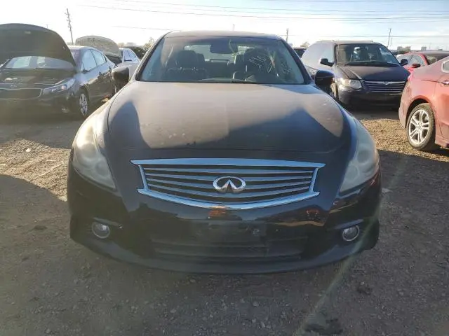 2012 INFINITI G37   