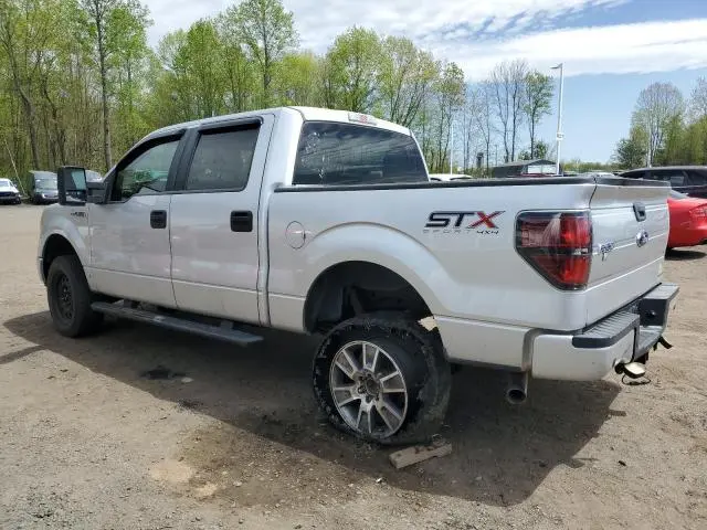 2014 FORD F150 SUPERCREW