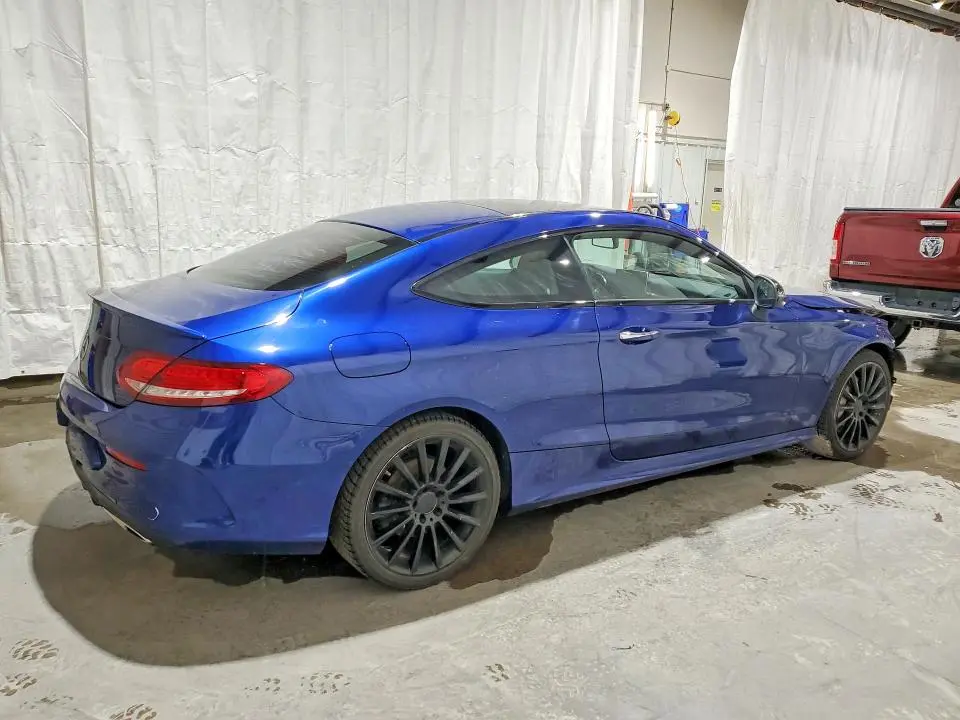 2017 MERCEDES-BENZ C 300  