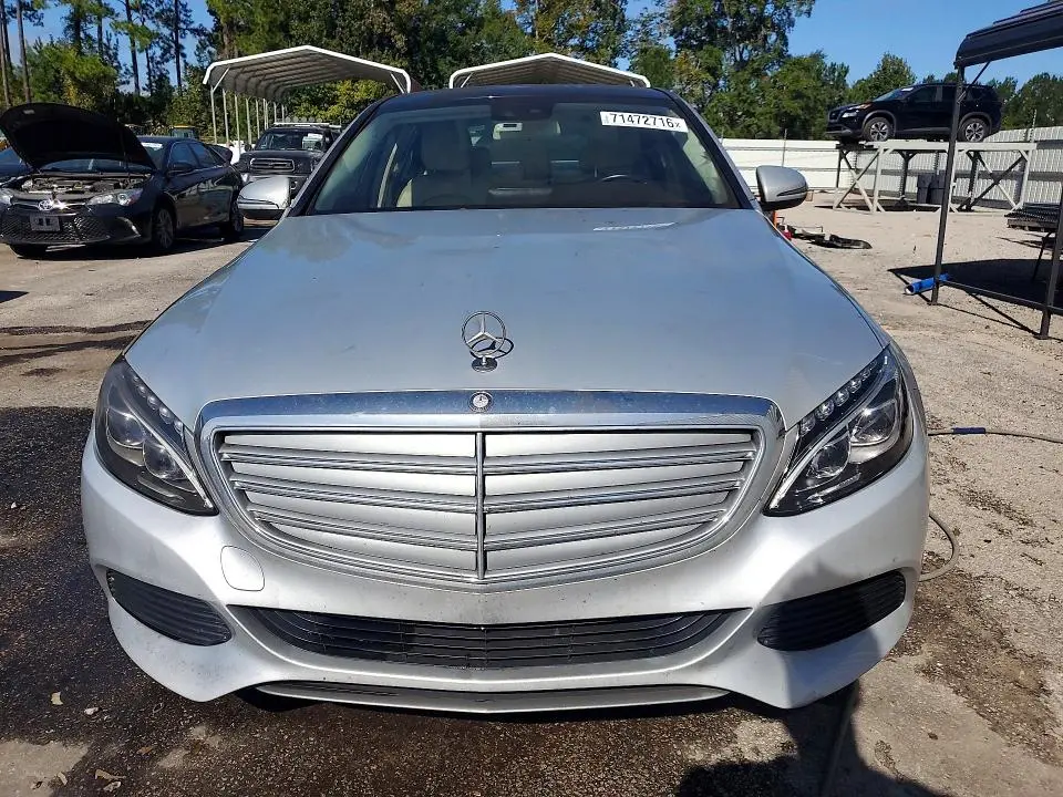 2016 MERCEDES-BENZ C 300  
