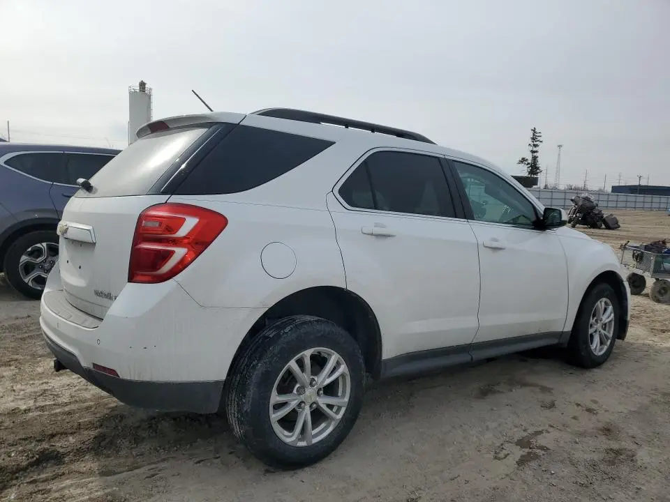 2017 CHEVROLET EQUINOX LT  