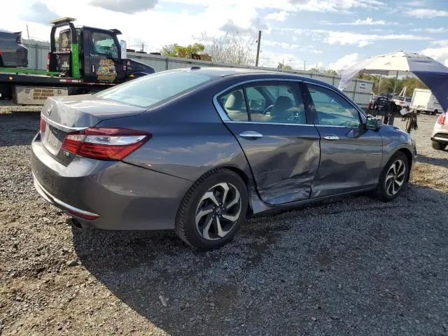 2017 HONDA ACCORD EXL