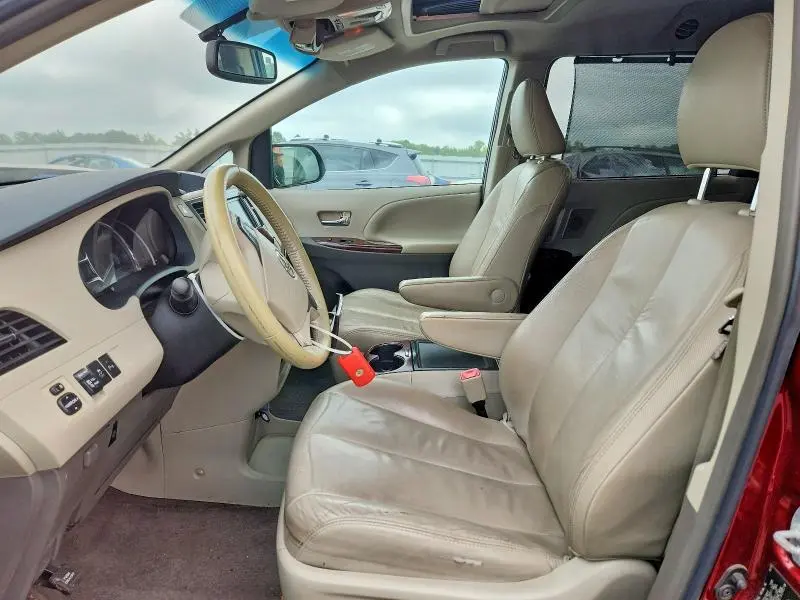 2012 TOYOTA SIENNA XLE 8-PASSENGER  