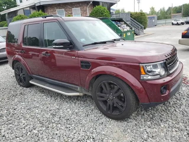 2016 LAND ROVER LR4 HSE  