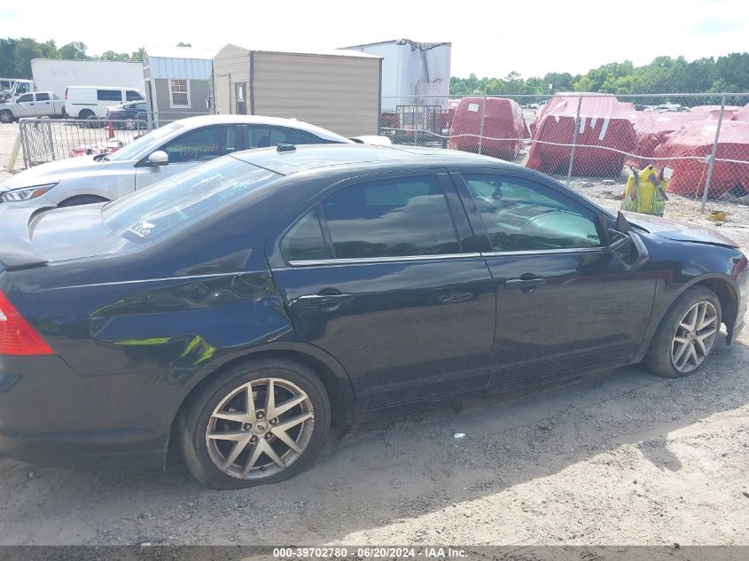 2010 FORD FUSION SEL