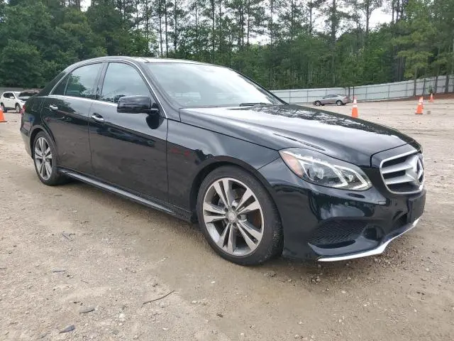 2016 MERCEDES-BENZ E 350 4MATIC  