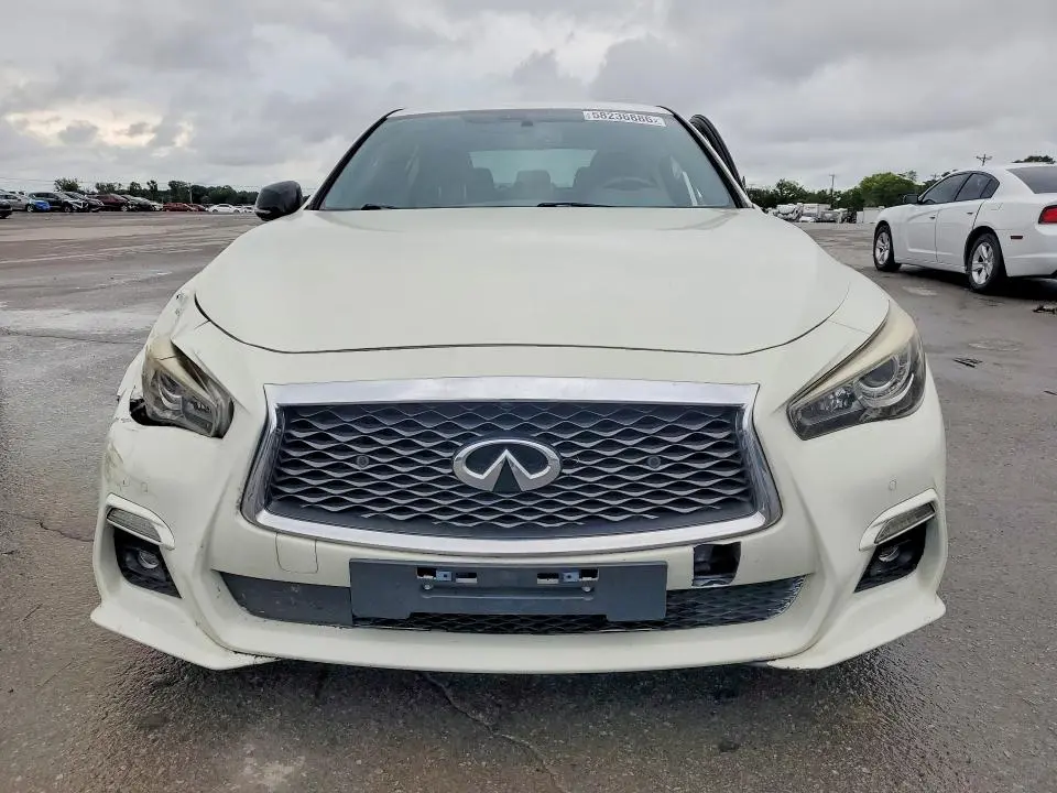 2018 INFINITI Q50 RED SPORT 400  