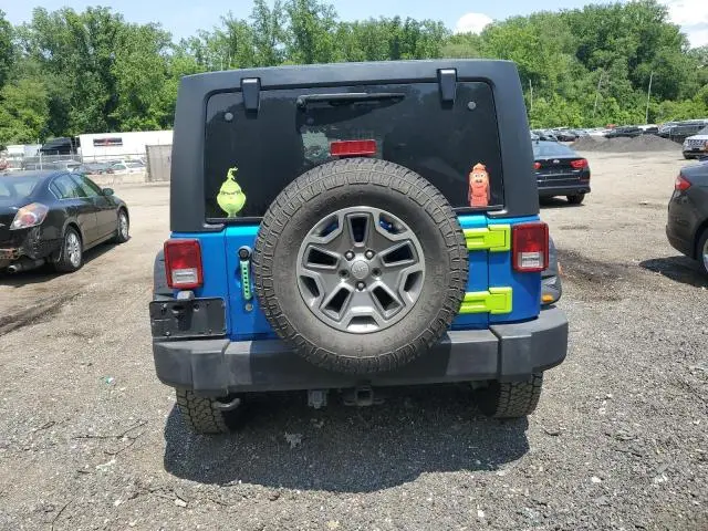 2015 JEEP WRANGLER UNLIMITED RUBICON  