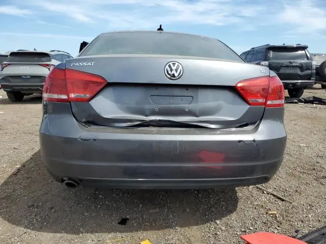2013 VOLKSWAGEN PASSAT SE  