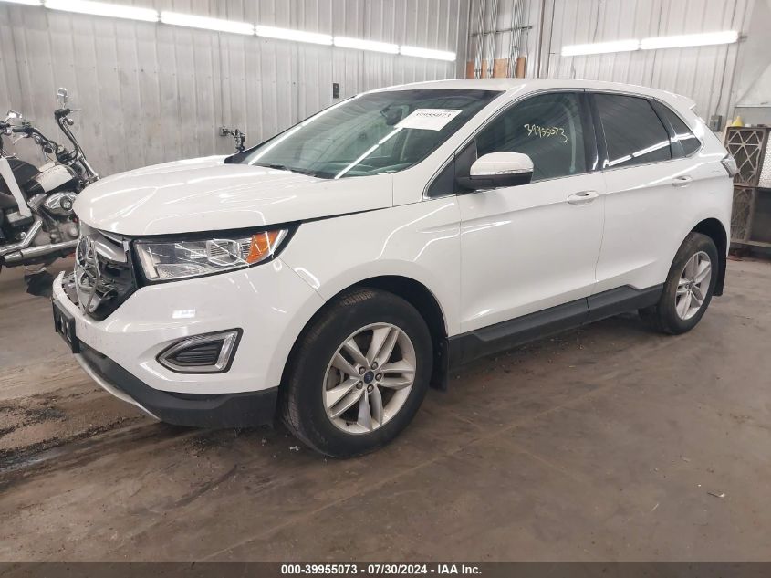 2018 FORD EDGE SEL