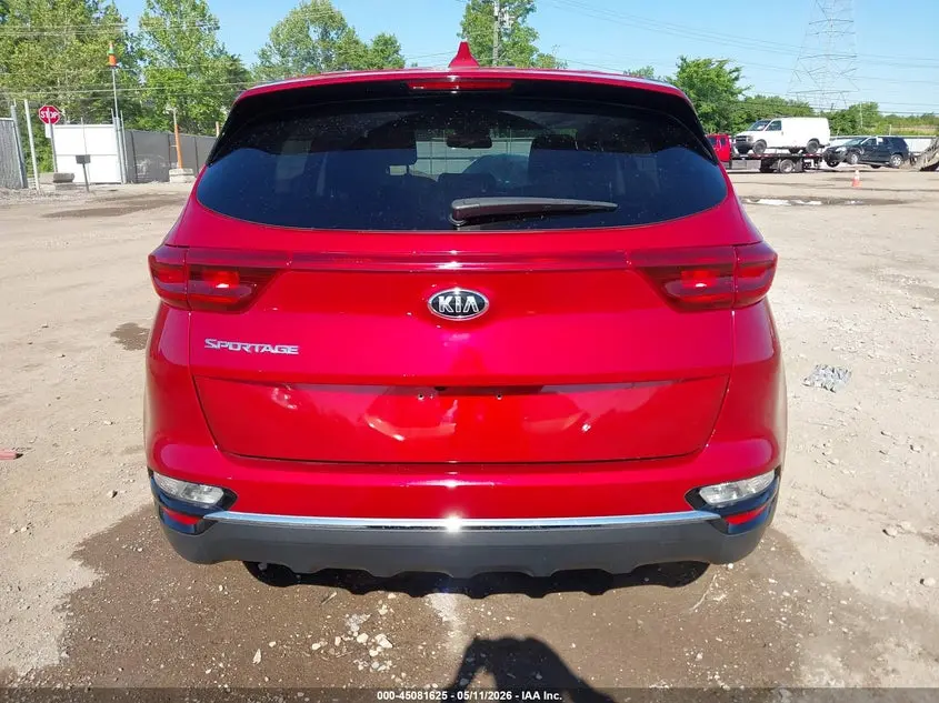 2022 KIA SPORTAGE LX