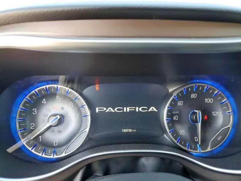 2017 CHRYSLER PACIFICA TOURING L PLUS  