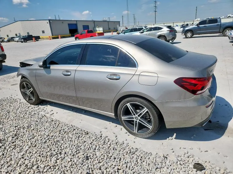 2019 MERCEDES-BENZ A 220 4MATIC  