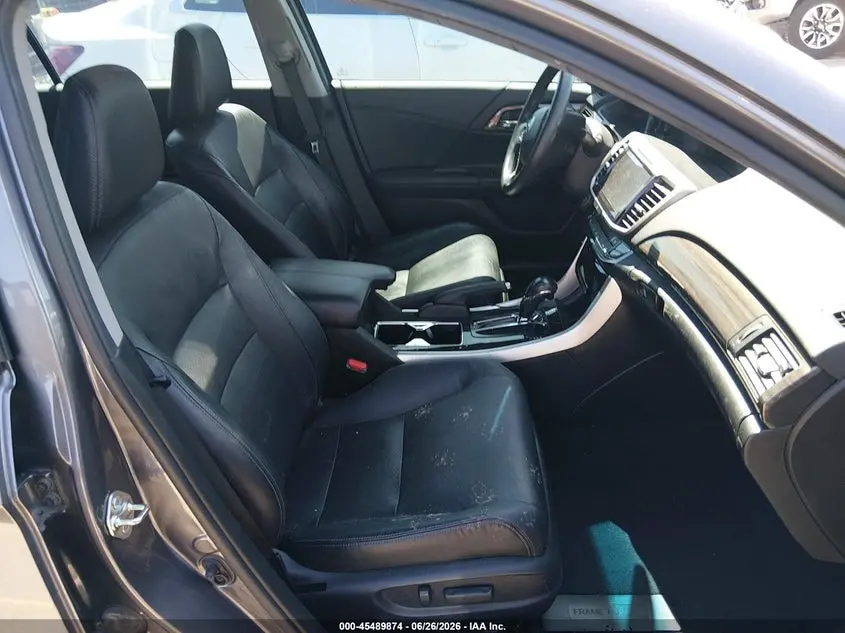 2016 HONDA ACCORD EX-L