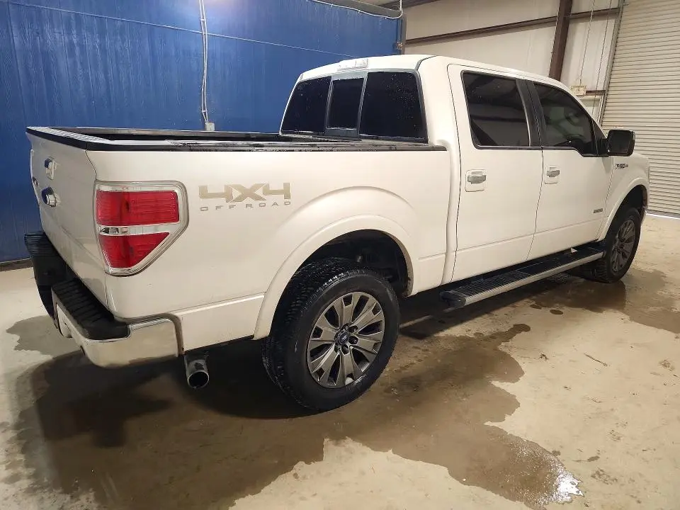 2012 FORD F-150 SUPERCREW  