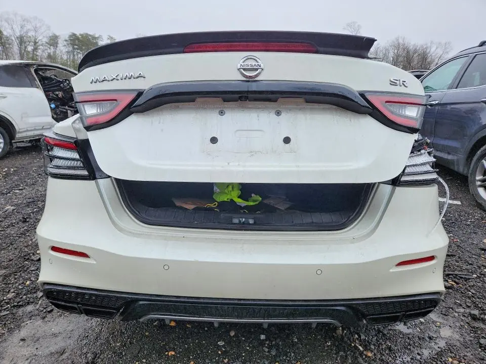 2022 NISSAN MAXIMA 3.5 SR  