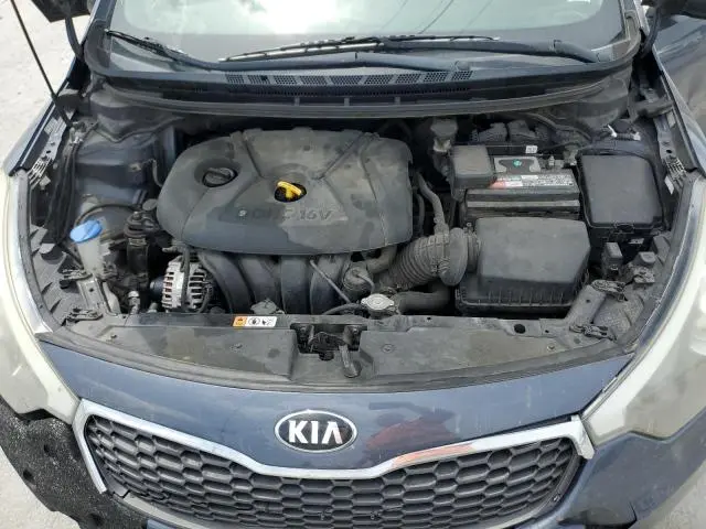2015 KIA FORTE LX  